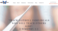 Desktop Screenshot of lwtministries.com